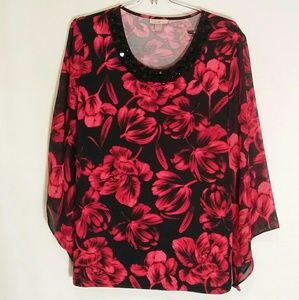 Lovely Women 3/4 bell sleeve Blouse